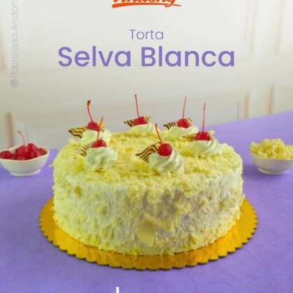 Torta Selva Blanca