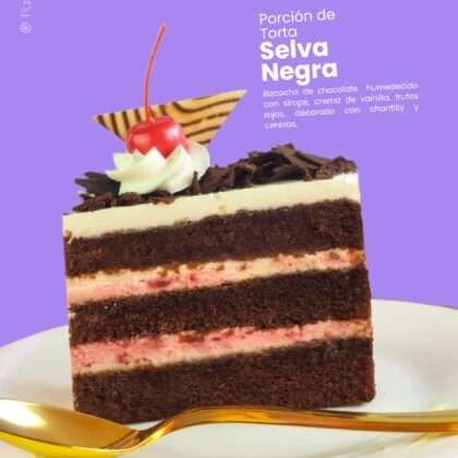 Porcion Rectangular Selva Negra