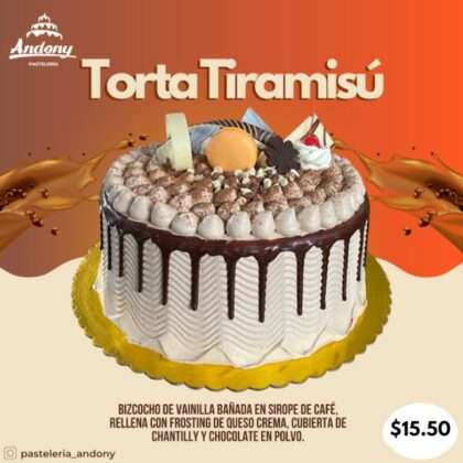 Torta de Tiramisu