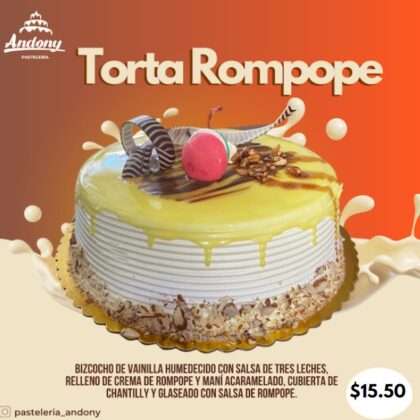 Torta de Rompope