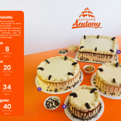 Torta Mini Mixta Merengue