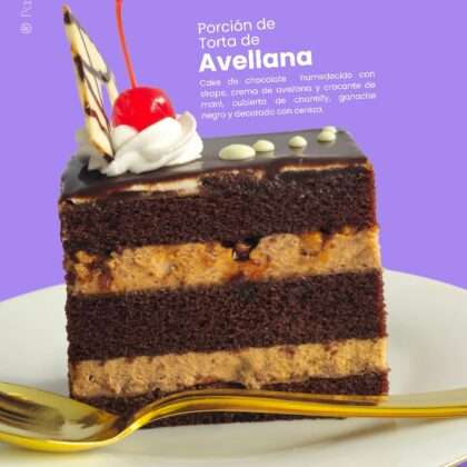 Porcion Rectangular Avellana