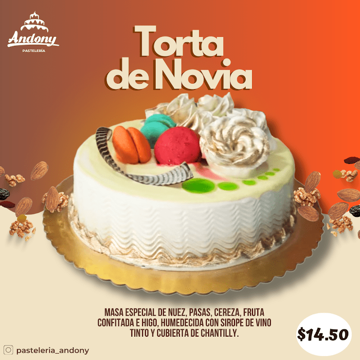 Torta de Novia – Presentes en tus mejores momentos…