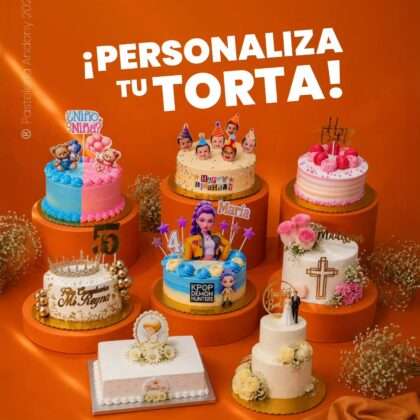 Tortas Personalizadas