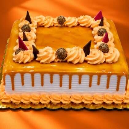 Torta Rectangular Chantilly Arequipe 2lb