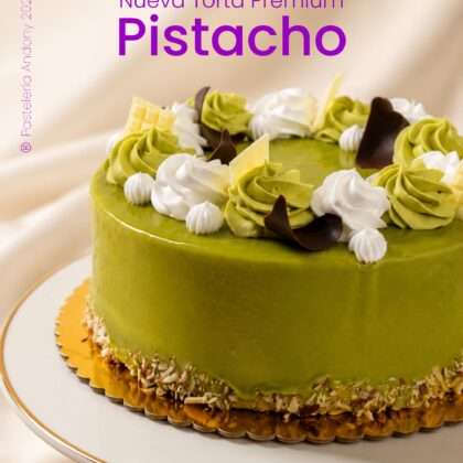 Torta Pistacho 1lb